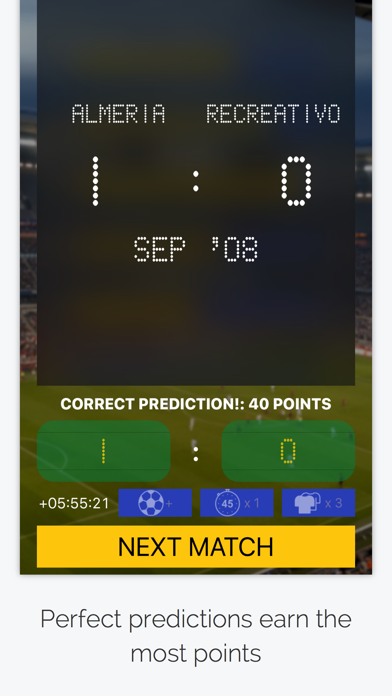 How to cancel & delete Footy Stats: Score Predictor from iphone & ipad 4