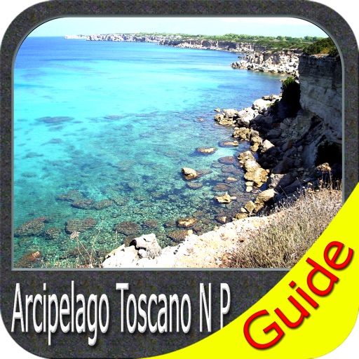 Arcipelago Toscano National Park - GPS Map Navigator