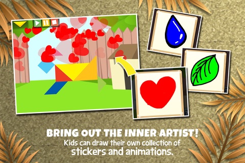 Kids Learning Games: Safari Animal Discovery - Creative Play for Kids screenshot 3