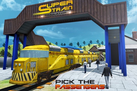 Super Train Simulator 3D – Real locomotive simulation game screenshot 4