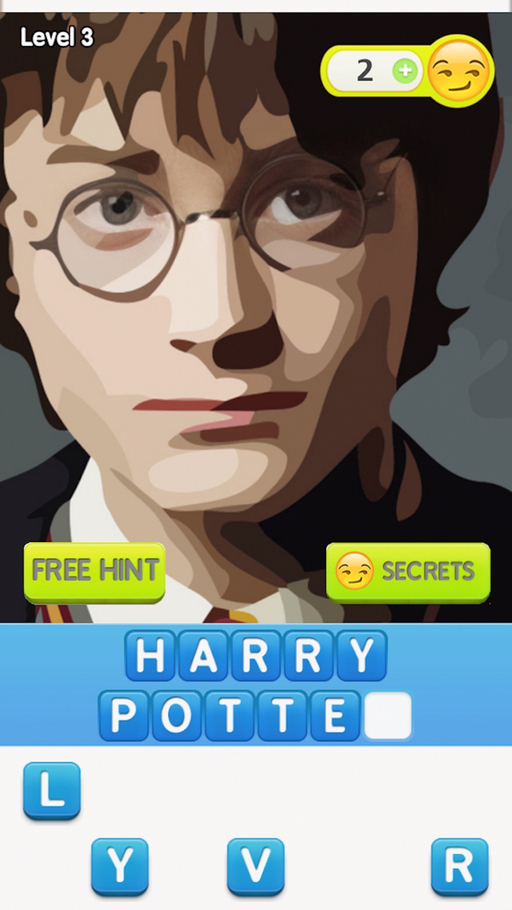 Guess The Movies Characters – puzzles drawn in watercolors style with emoji secrets! hack tool
