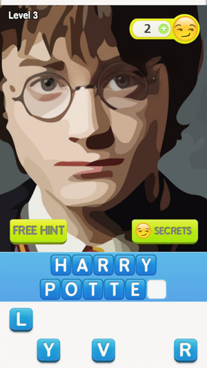 Guess The Movies Characters – puzzles drawn in watercolors s(圖2)-速報App