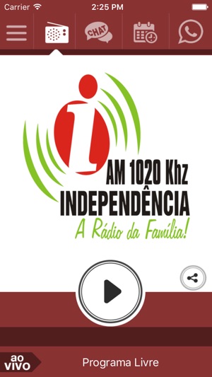 Rádio Independência AM 1020(圖1)-速報App