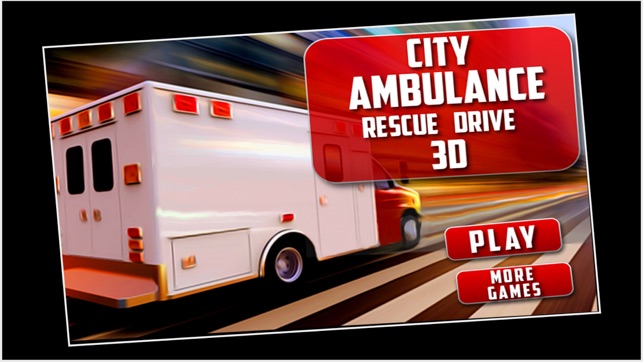 City Ambulance Rescue Drive 3D