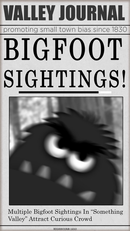 Bigfoot RAMPAGE! screenshot-3