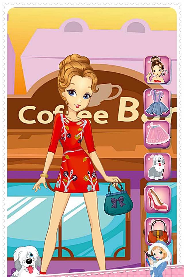 Dress Up Make Over Star Girls Beauty - makeups model fashion style games screenshot 2