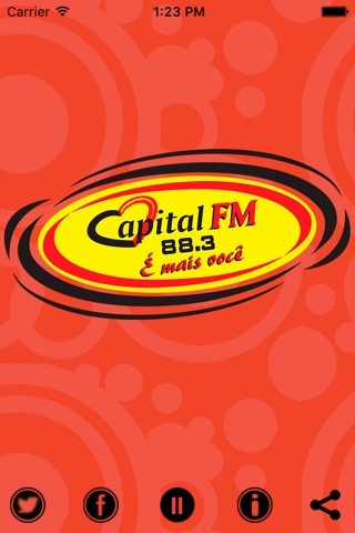 Rádio Capital FM 88,3 screenshot 2