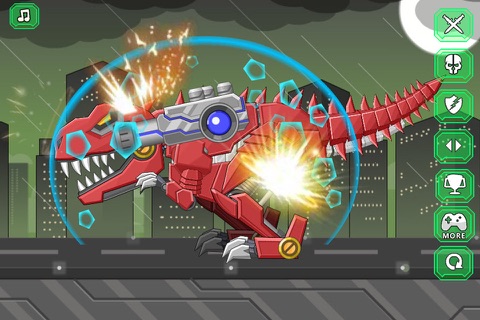 Toy War Robot Mexico Rex Dino screenshot 4