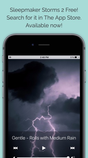 Sleepmaker Storms Free(圖1)-速報App