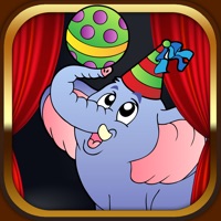 Alle Clowns des Zirkus - Gratis Kinderspiele App apk