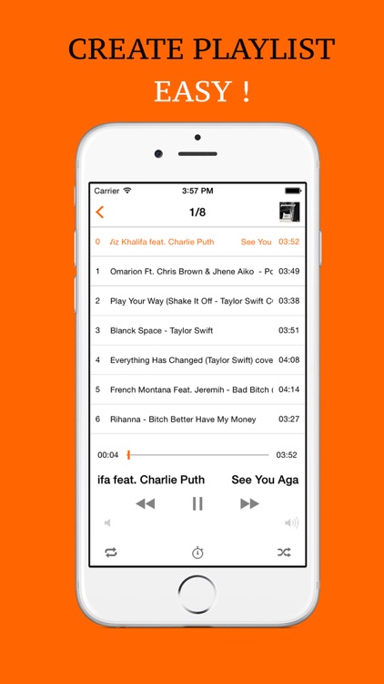 AnyMusic - Free Music Streamer and Playlist Manager lite for SoundCloud® screenshot-3