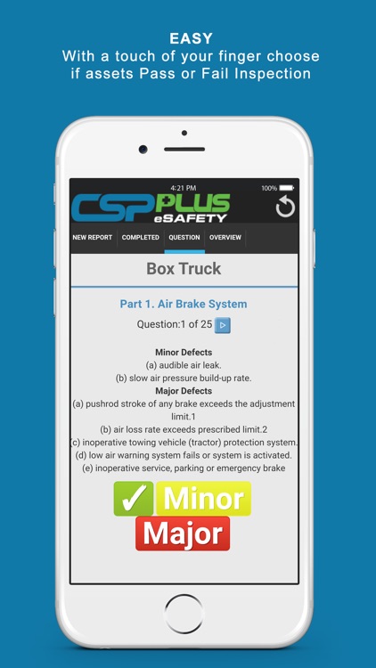 CSP Plus Inspection App screenshot-3