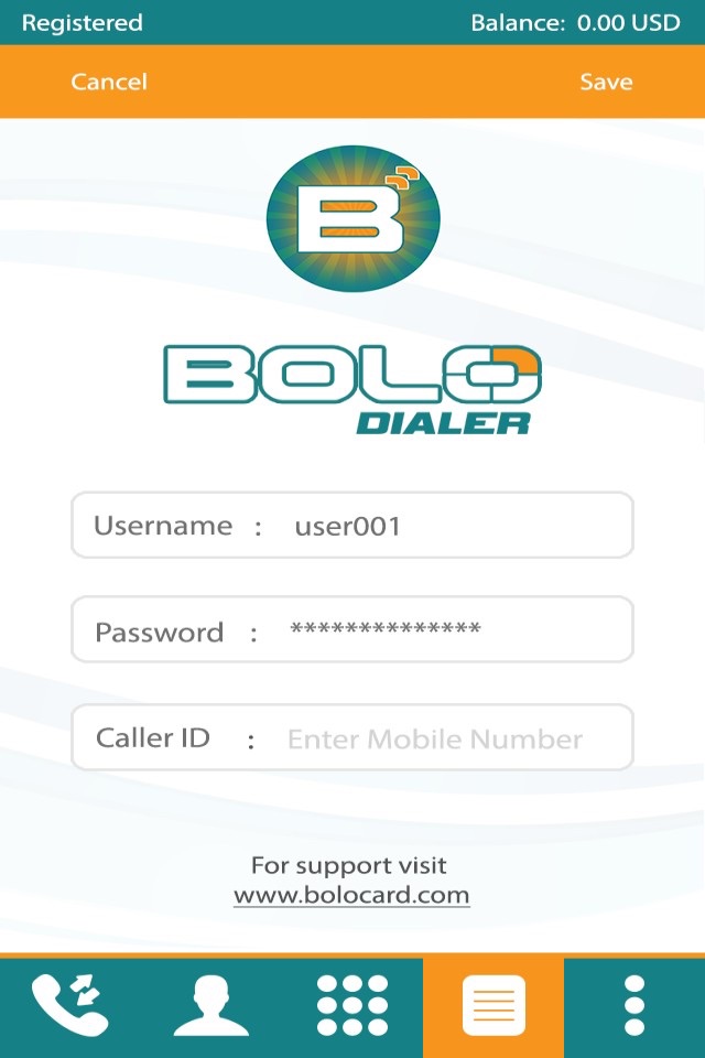 BoloDialer App screenshot 2
