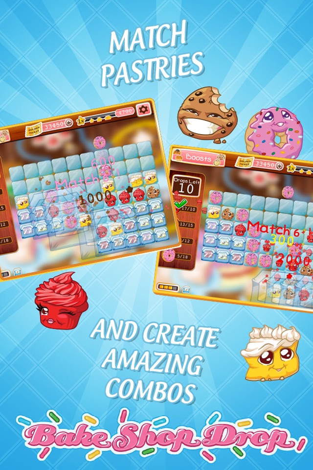 Bake Shop Drop screenshot 2