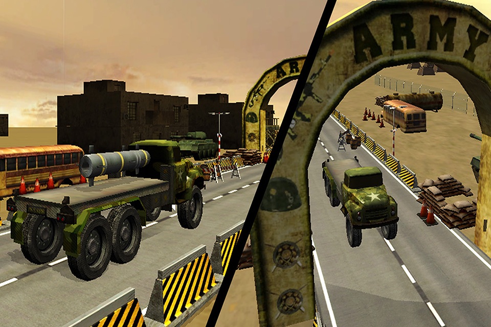 War Truck Simulator screenshot 4