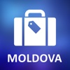 Moldova Detailed Offline Map