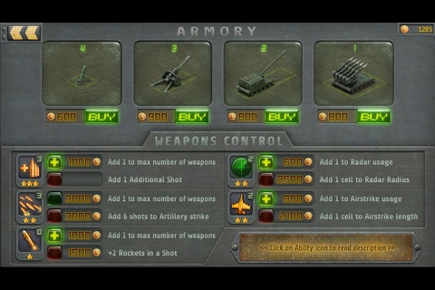 Artillerists - Artillery TBS screenshot 2