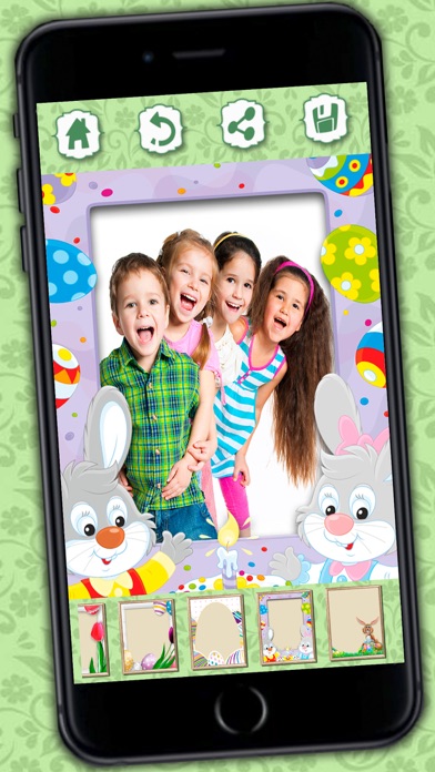 How to cancel & delete Photo editor of Easter Raster - camera to collage holiday pictures in frames from iphone & ipad 3