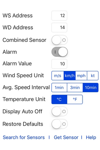Windy Anemometer screenshot 2
