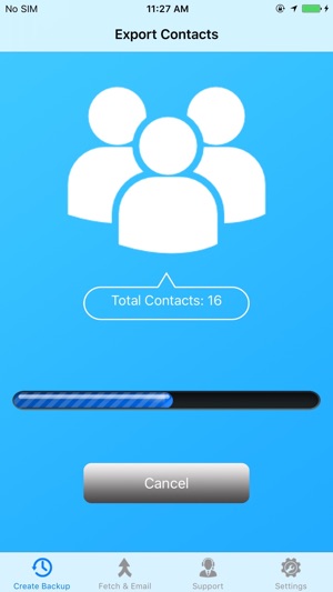 Contacts Backup - Manage, Copy, Backup and export your addre(圖3)-速報App