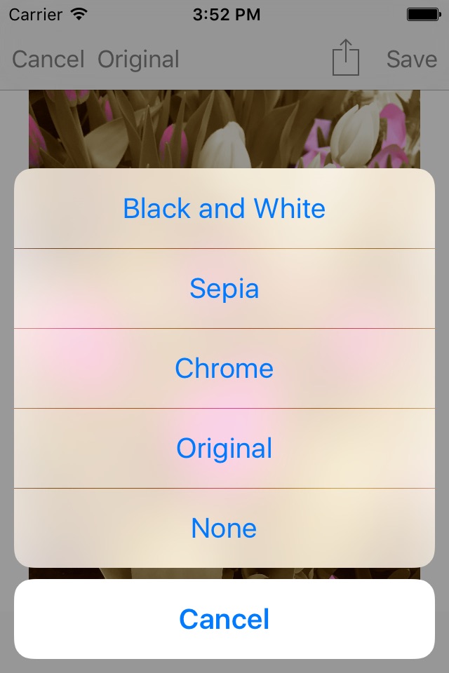 Shaded - Photo Color Modifier screenshot 4