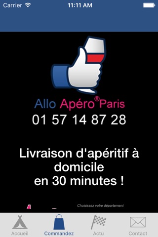 Allo Apero screenshot 2