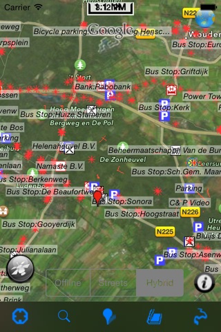 Utrechtse Heuvelrug NP GPS Map screenshot 3