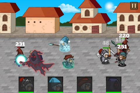 Heroes Paradox screenshot 3