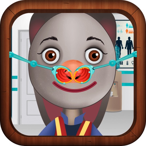 Nose Doctor Game for Nick And Judy Version iOS App