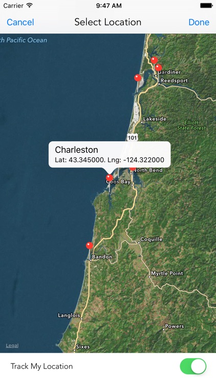 Oregon Tide Times