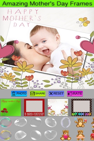 Photo Frames For Mother's Day screenshot 4