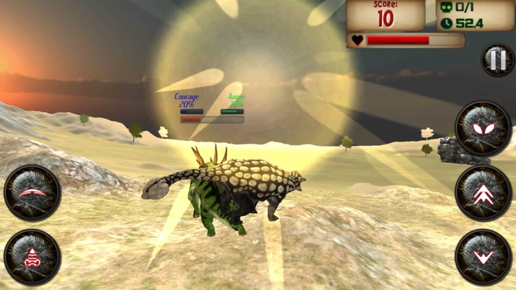 Dino Sim: Jurassic Combat screenshot-3