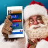 Icon Simulator Virtual Santa