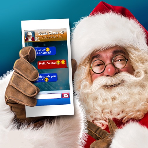 Simulator Virtual Santa iOS App
