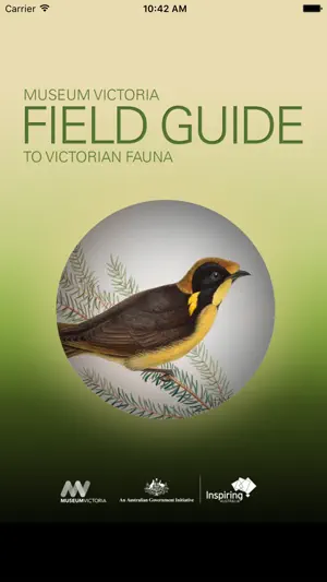 Captura 1 Field Guide to Victorian Fauna iphone