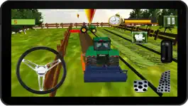 Game screenshot Real Corn Farming Tractor trolley Simulator 3d 2016 – free crazy farmer Harvester cultivator pro driving village sim apk