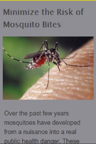 How To Get Rid Of Mosquito Bites screenshot 2