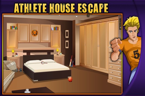 Athlete house Escape screenshot 4