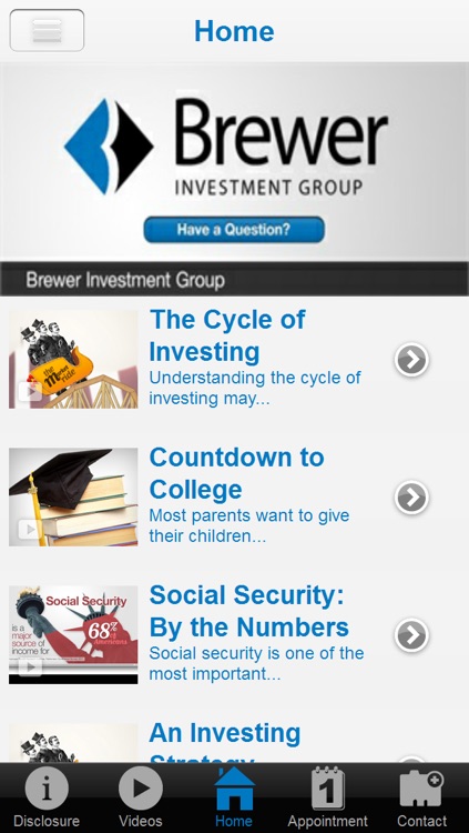 Brewer Investment Group