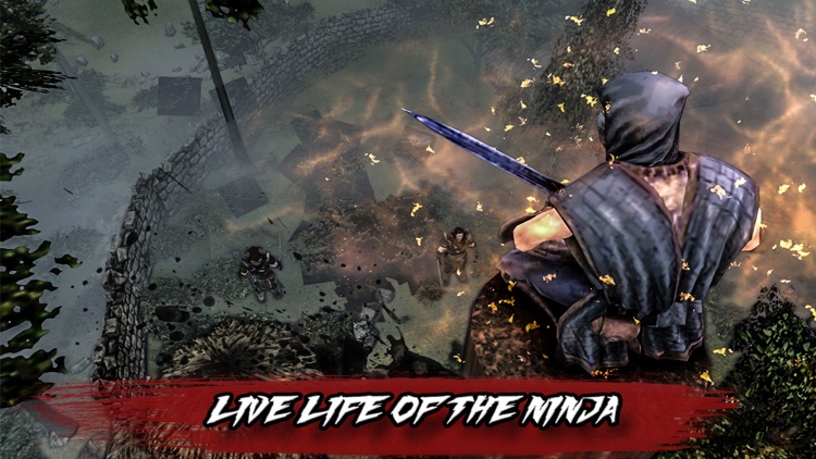 Shadow Ninja Assassin Warrior : A Sword Fighting Action Game with Samurai vs Ninja Battle screenshot-3