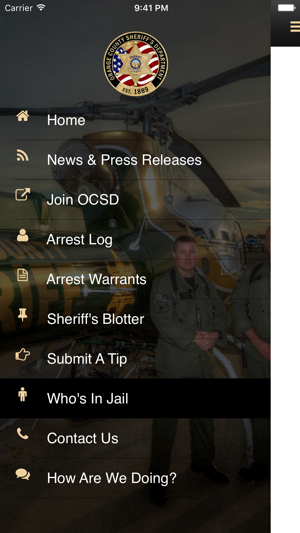 Orange County Sheriff's Department(圖1)-速報App