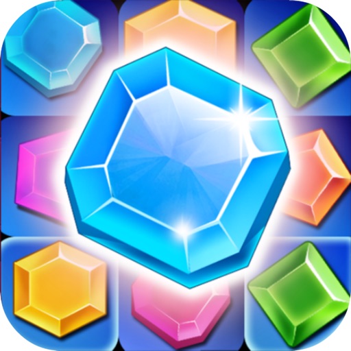 Match Jewel Star Mania - Match 3 Gem Quest iOS App