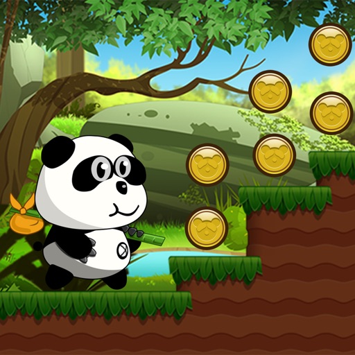 Panda Saga:Jungle Run