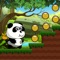 Panda Saga:Jungle Run