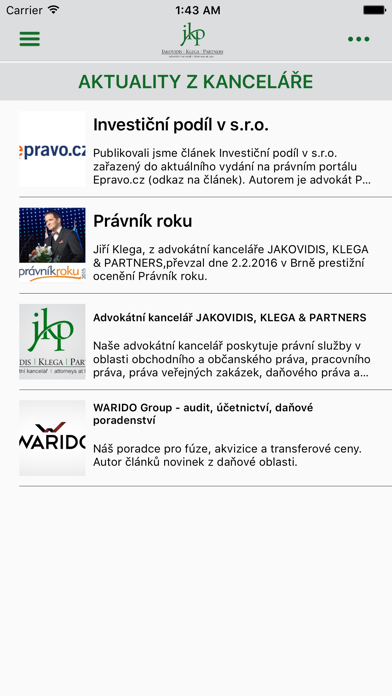 How to cancel & delete Pravník do kapsy from iphone & ipad 4