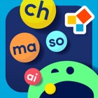 Montessori French Syllables - learn to read French words in a fun lab setting