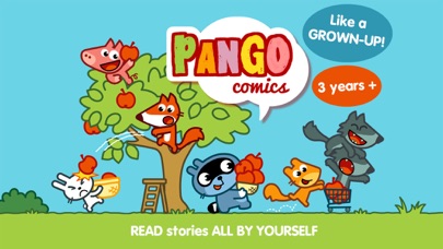 How to cancel & delete Pango Comics from iphone & ipad 1