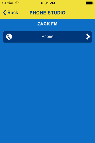 Zack FM screenshot 4