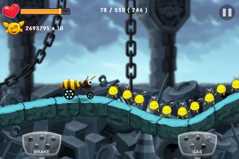 Hill Climb Race : Bug Climbing screenshot 3