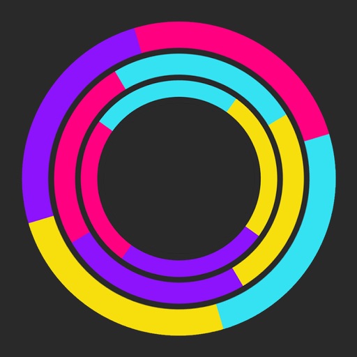 Twist Of Colors - Endless Fun Icon